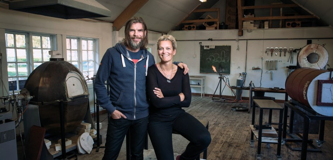 Kari Håkonsen og Vidar Koksvik